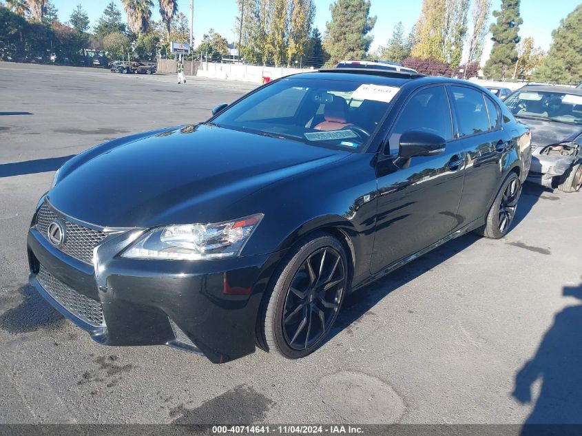 2015 Lexus Gs 350 VIN: JTHBE1BL1FA011338 Lot: 40714641