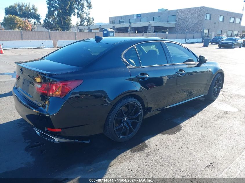 2015 Lexus Gs 350 VIN: JTHBE1BL1FA011338 Lot: 40714641