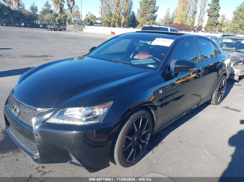 2015 Lexus Gs 350 VIN: JTHBE1BL1FA011338 Lot: 40714641