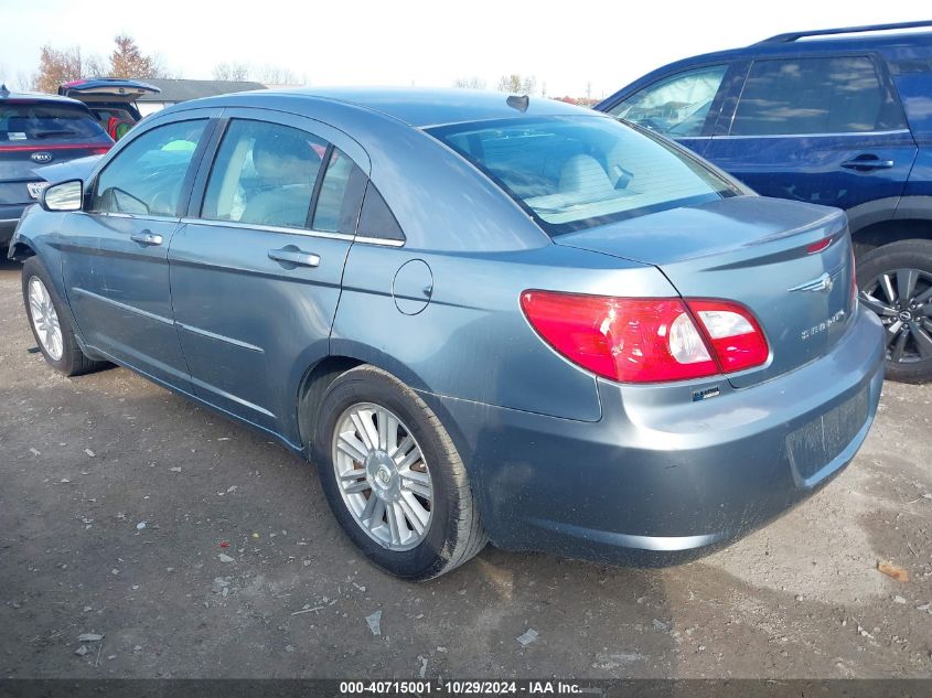 2008 Chrysler Sebring Touring VIN: 1C3LC56R28N280269 Lot: 40715001