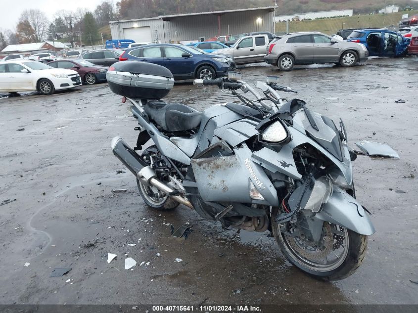 2008 Kawasaki Zg1400 A VIN: JKBZGNA118A005873 Lot: 40715641