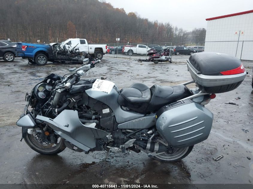 2008 Kawasaki Zg1400 A VIN: JKBZGNA118A005873 Lot: 40715641