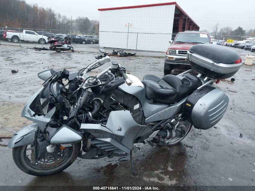 2008 Kawasaki Zg1400 A VIN: JKBZGNA118A005873 Lot: 40715641