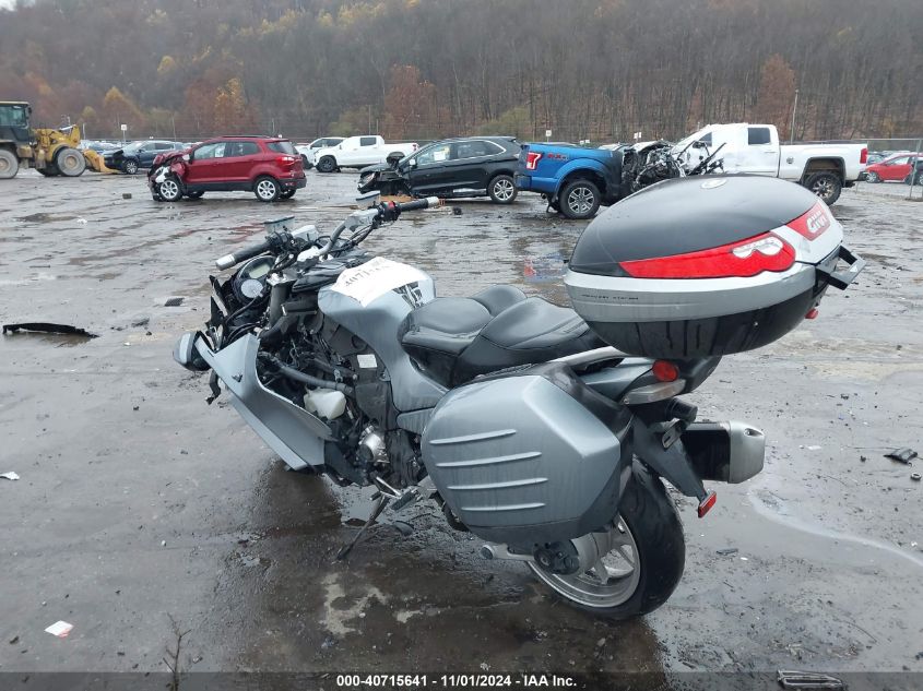 2008 Kawasaki Zg1400 A VIN: JKBZGNA118A005873 Lot: 40715641