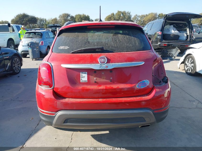 2017 Fiat 500X Trekking Fwd VIN: ZFBCFXCB1HP523115 Lot: 40715743