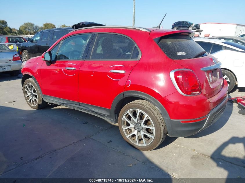 2017 Fiat 500X Trekking Fwd VIN: ZFBCFXCB1HP523115 Lot: 40715743