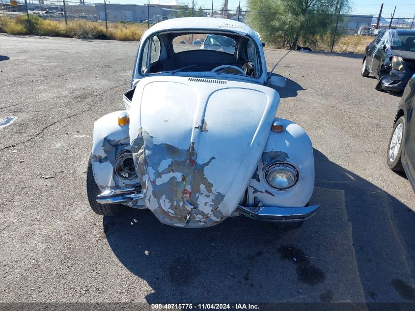 1968 Volkswagen Beetle VIN: 118635584