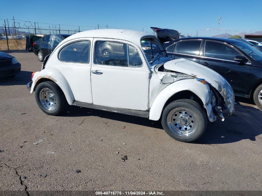 1968 Volkswagen Beetle VIN: 118635584