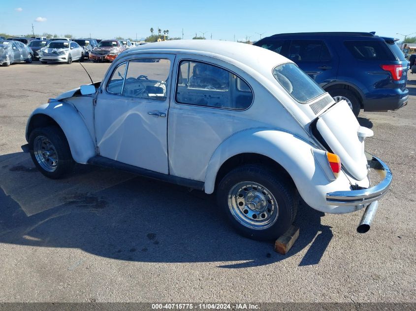 1968 Volkswagen Beetle VIN: 118635584