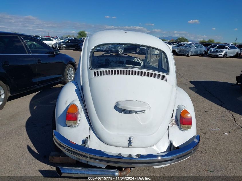 1968 Volkswagen Beetle VIN: 118635584