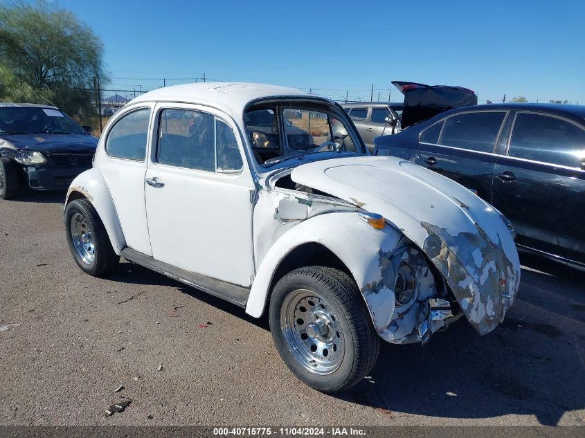 1968 Volkswagen Beetle VIN: 118635584