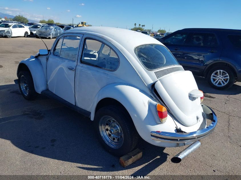 1968 Volkswagen Beetle VIN: 118635584