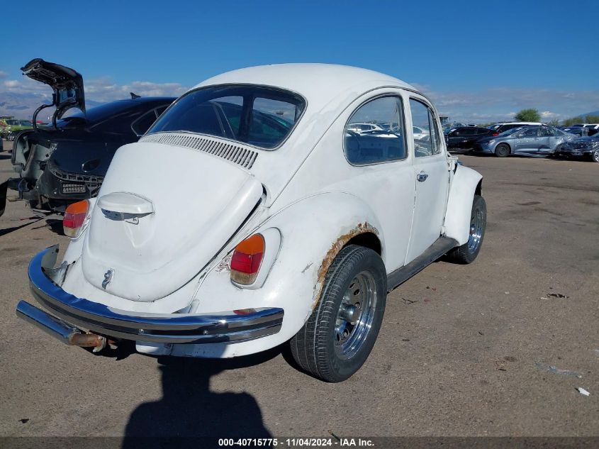 1968 Volkswagen Beetle VIN: 118635584