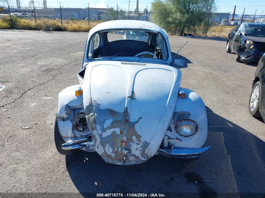 1968 Volkswagen Beetle VIN: 118635584