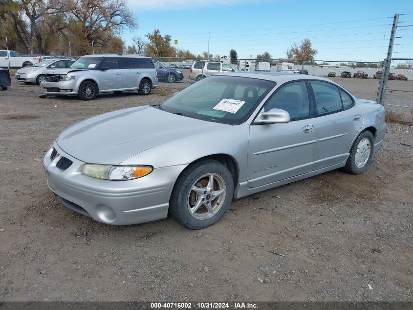 2002 Pontiac Grand Prix Gt VIN: 1G2WP52K62F278066 Lot: 40716002