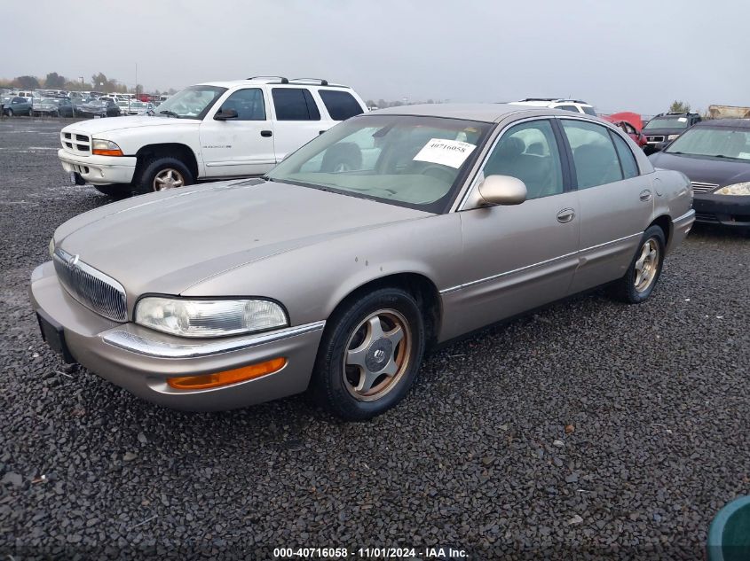 2002 Buick Park Avenue Ultra VIN: 1G4CU541424234344 Lot: 40716058