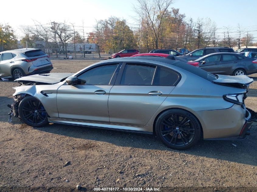 2020 BMW M5 M5 Competition VIN: WBSJF0C06LCE13666 Lot: 40716177