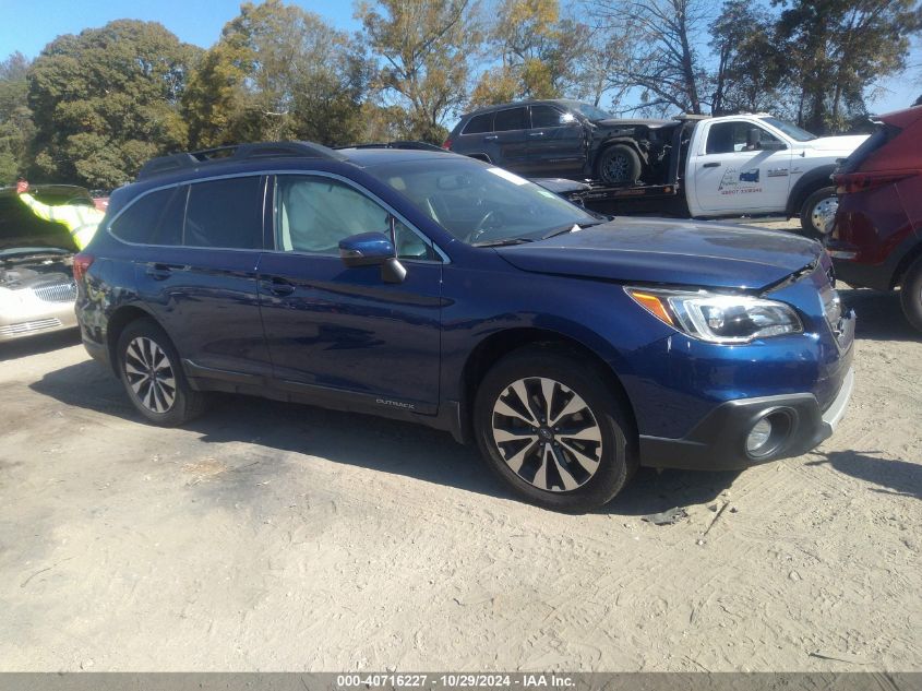 2017 Subaru Outback 3.6R Limited VIN: 4S4BSEKC1H3320375 Lot: 40716227