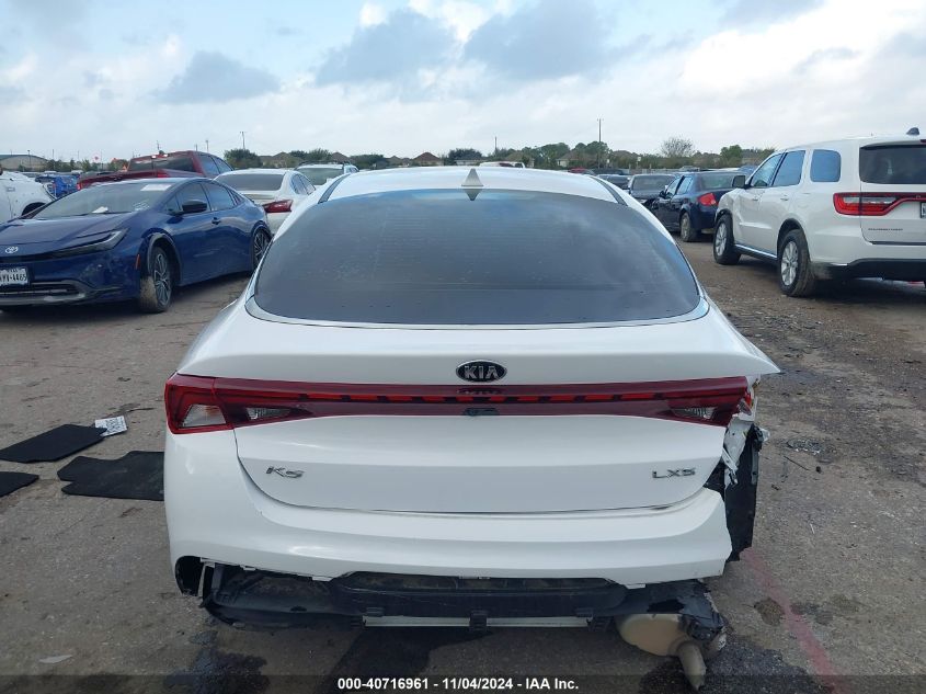 2021 Kia K5 Lxs VIN: 5XXG14J25MG021532 Lot: 40716961