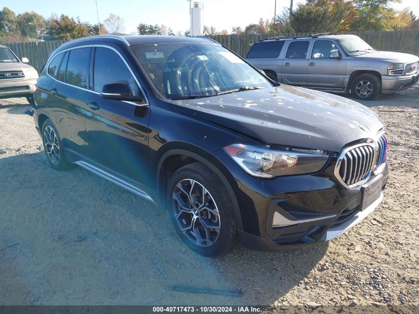 2020 BMW X1 Sdrive28I VIN: WBXJG7C00L5P47872 Lot: 40717473