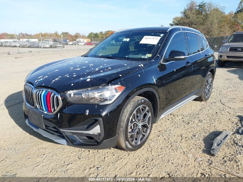 2020 BMW X1 Sdrive28I VIN: WBXJG7C00L5P47872 Lot: 40717473