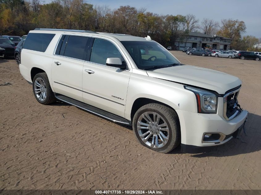 2015 GMC Yukon Xl 1500 Denali VIN: 1GKS2JKJ6FR501871 Lot: 40717735