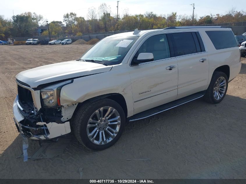 2015 GMC Yukon Xl 1500 Denali VIN: 1GKS2JKJ6FR501871 Lot: 40717735