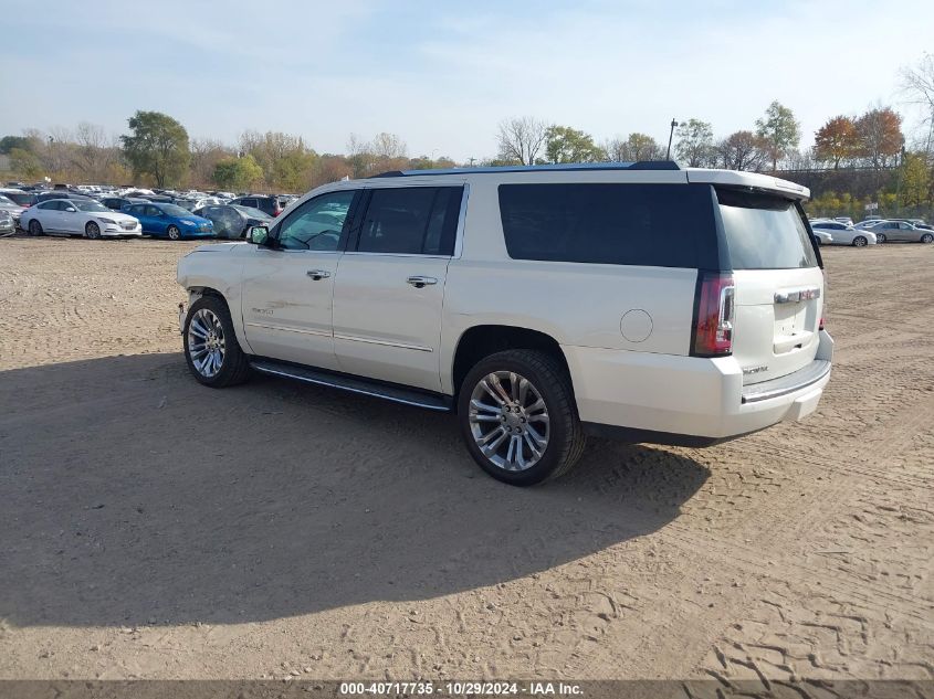 2015 GMC Yukon Xl 1500 Denali VIN: 1GKS2JKJ6FR501871 Lot: 40717735