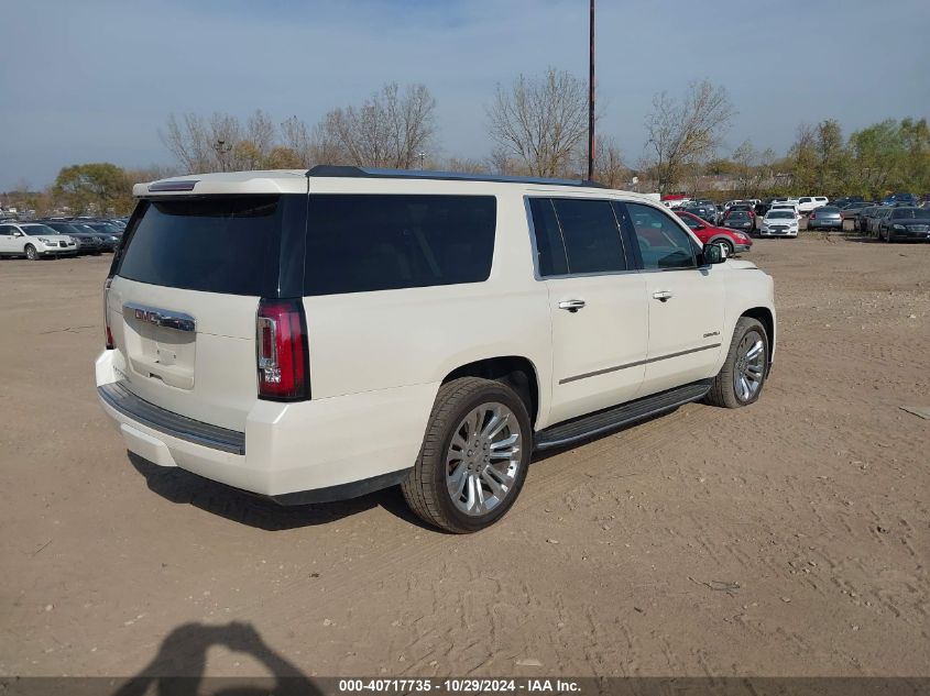 2015 GMC Yukon Xl 1500 Denali VIN: 1GKS2JKJ6FR501871 Lot: 40717735