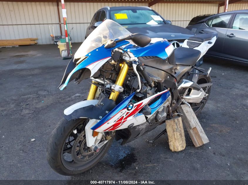 2017 BMW S 1000 Rr VIN: WB10D6009HZ710204 Lot: 40717974