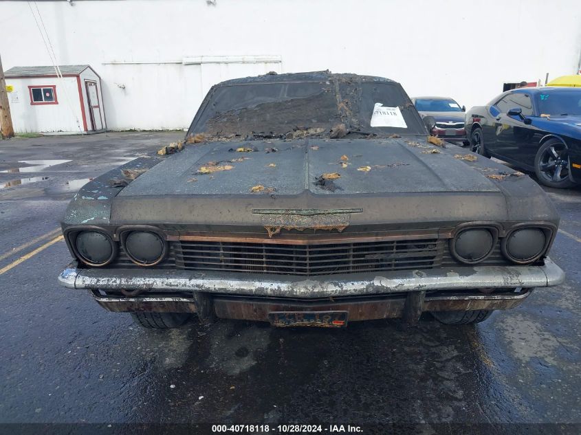 1965 Chevrolet Impala Ss VIN: 166375L228343 Lot: 40718118