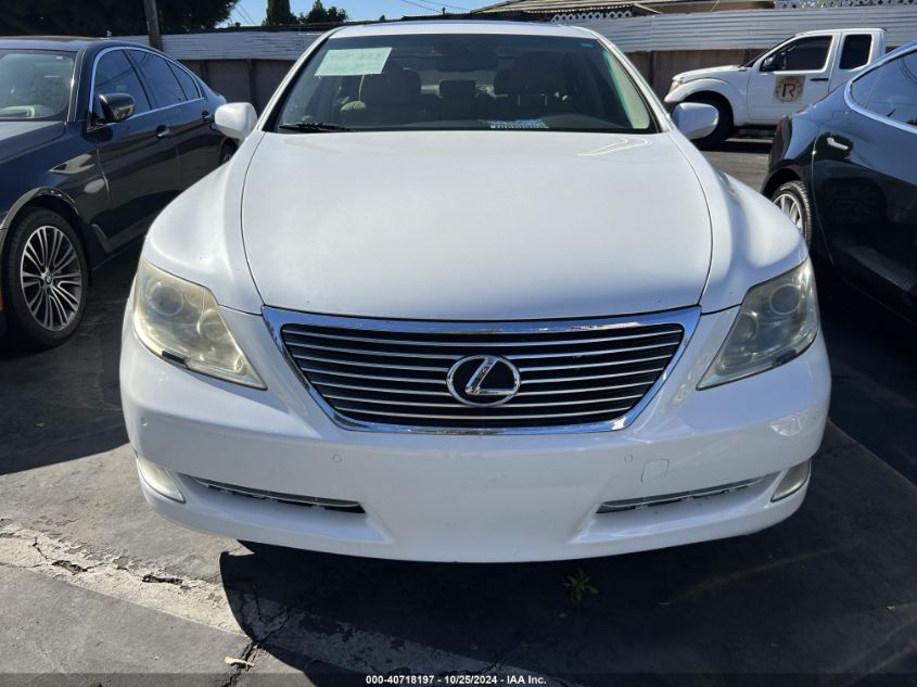 2008 Lexus Ls 460 VIN: JTHBL46F285078294 Lot: 40718197