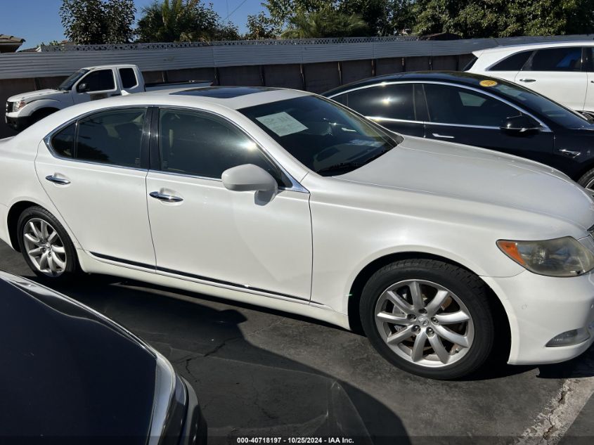 2008 Lexus Ls 460 VIN: JTHBL46F285078294 Lot: 40718197