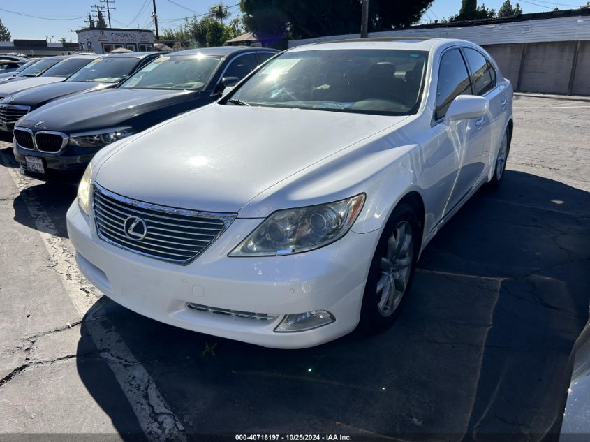 2008 Lexus Ls 460 VIN: JTHBL46F285078294 Lot: 40718197