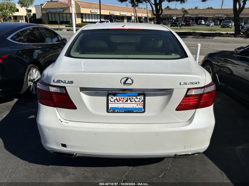 2008 Lexus Ls 460 VIN: JTHBL46F285078294 Lot: 40718197