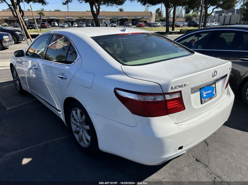 2008 Lexus Ls 460 VIN: JTHBL46F285078294 Lot: 40718197