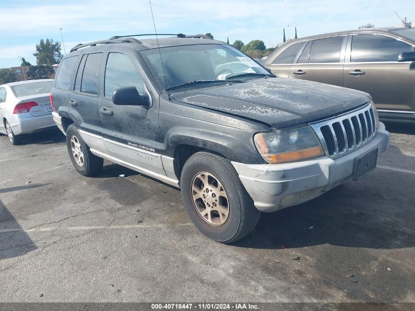 2000 Jeep Grand Cherokee Laredo VIN: 1J4G248S2YC175800 Lot: 40718447