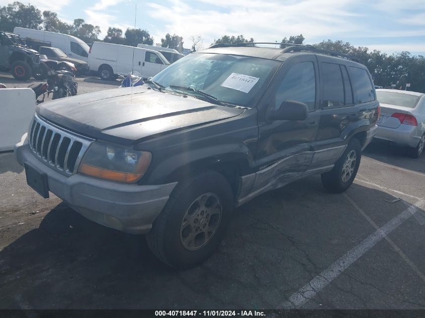 2000 Jeep Grand Cherokee Laredo VIN: 1J4G248S2YC175800 Lot: 40718447