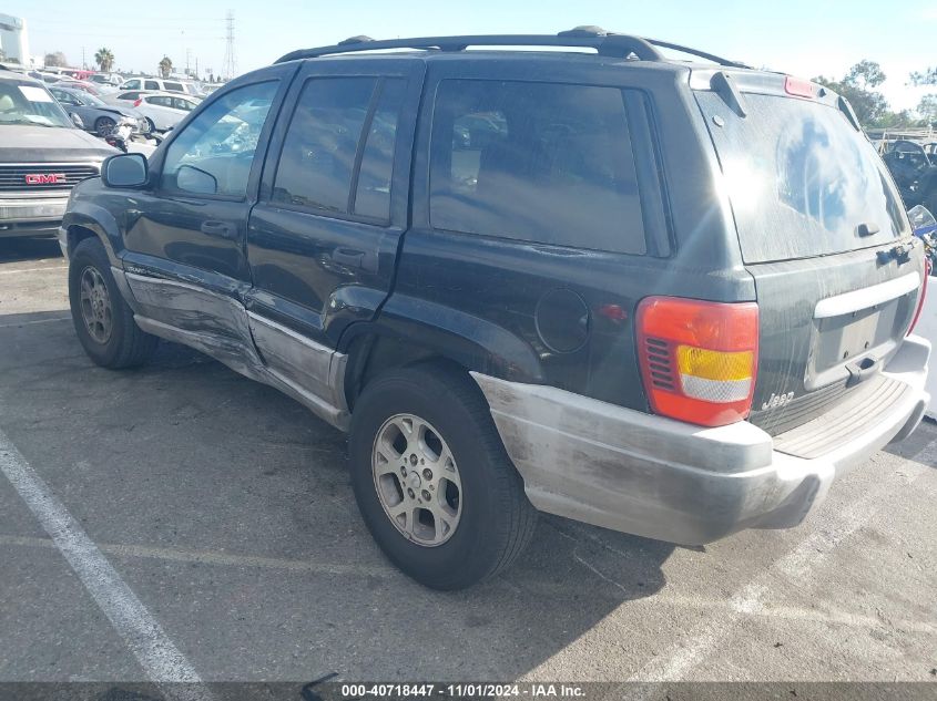 2000 Jeep Grand Cherokee Laredo VIN: 1J4G248S2YC175800 Lot: 40718447