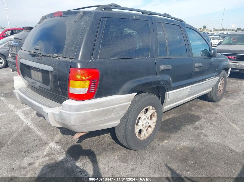 2000 Jeep Grand Cherokee Laredo VIN: 1J4G248S2YC175800 Lot: 40718447