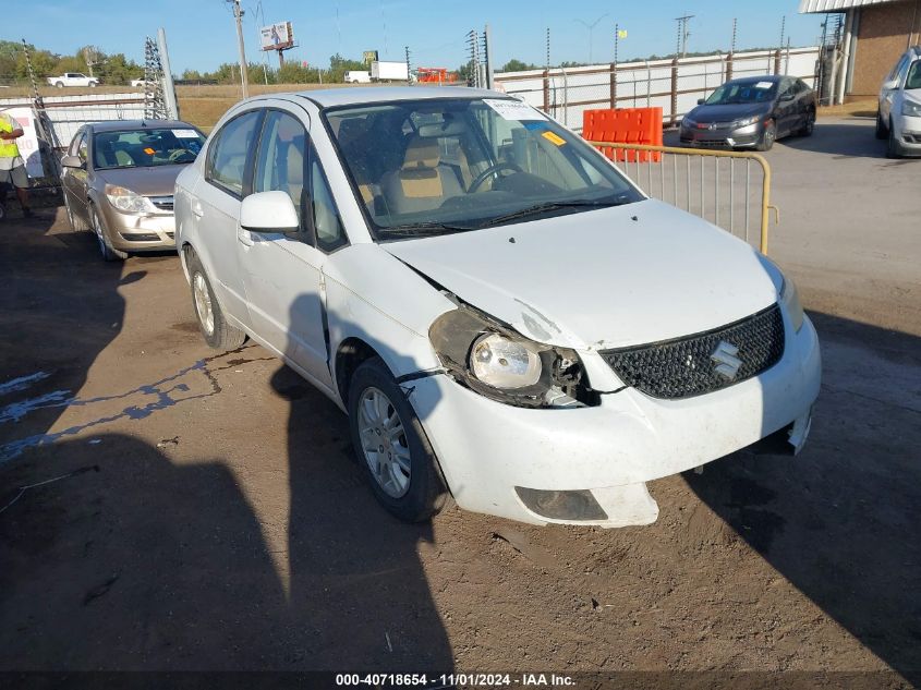 2012 Suzuki Sx4 Le/Le Popular VIN: JS2YC5A34C6302754 Lot: 40718654