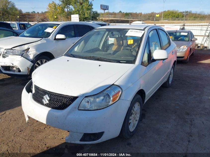 2012 Suzuki Sx4 Le/Le Popular VIN: JS2YC5A34C6302754 Lot: 40718654