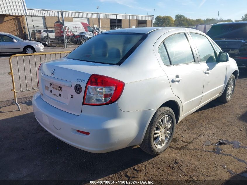 2012 Suzuki Sx4 Le/Le Popular VIN: JS2YC5A34C6302754 Lot: 40718654