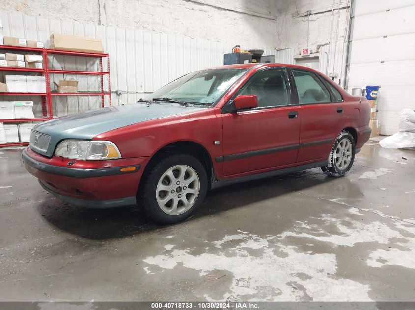 2000 Volvo S40 A/As VIN: YV1VS2559YF573580 Lot: 40718733