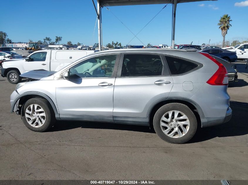 2016 Honda Cr-V Exl VIN: 2HKRM3H7XGH555808 Lot: 40719047