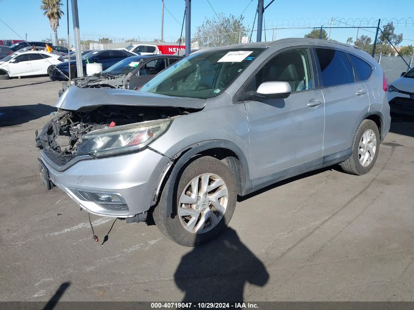 2016 Honda Cr-V Exl VIN: 2HKRM3H7XGH555808 Lot: 40719047