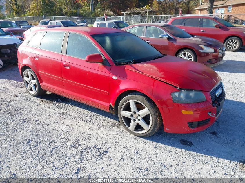 2006 Audi A3 2 VIN: WAUHF78P26A002151 Lot: 40719113