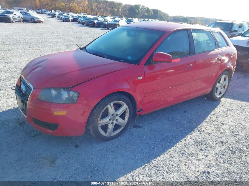 2006 Audi A3 2 VIN: WAUHF78P26A002151 Lot: 40719113