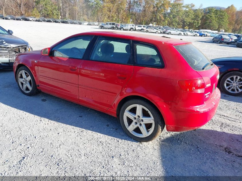 2006 Audi A3 2 VIN: WAUHF78P26A002151 Lot: 40719113