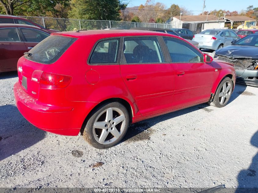 2006 Audi A3 2 VIN: WAUHF78P26A002151 Lot: 40719113